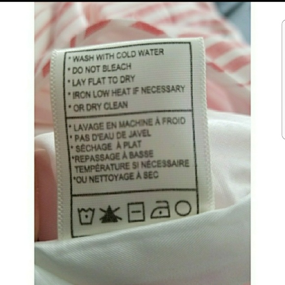 NWT BB DAKOTA Gianna Striped Romper Red/White - Picture 8 of 8